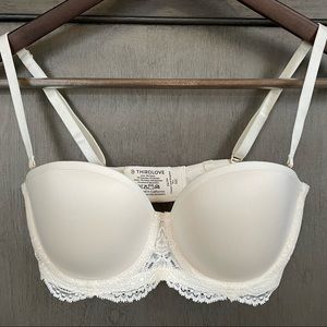 ThirdLove 24/7 lace strapless/convertible bra
